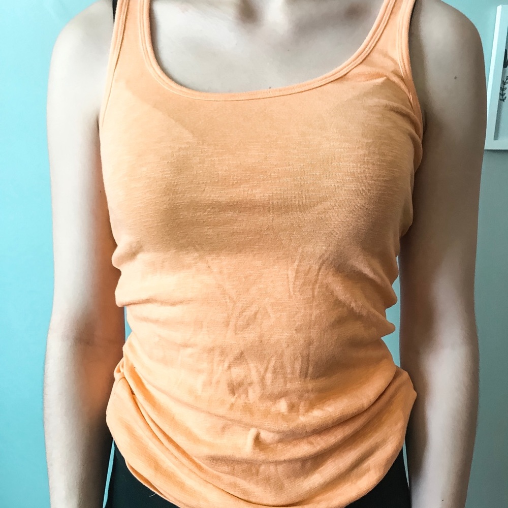 Merona orange tank
